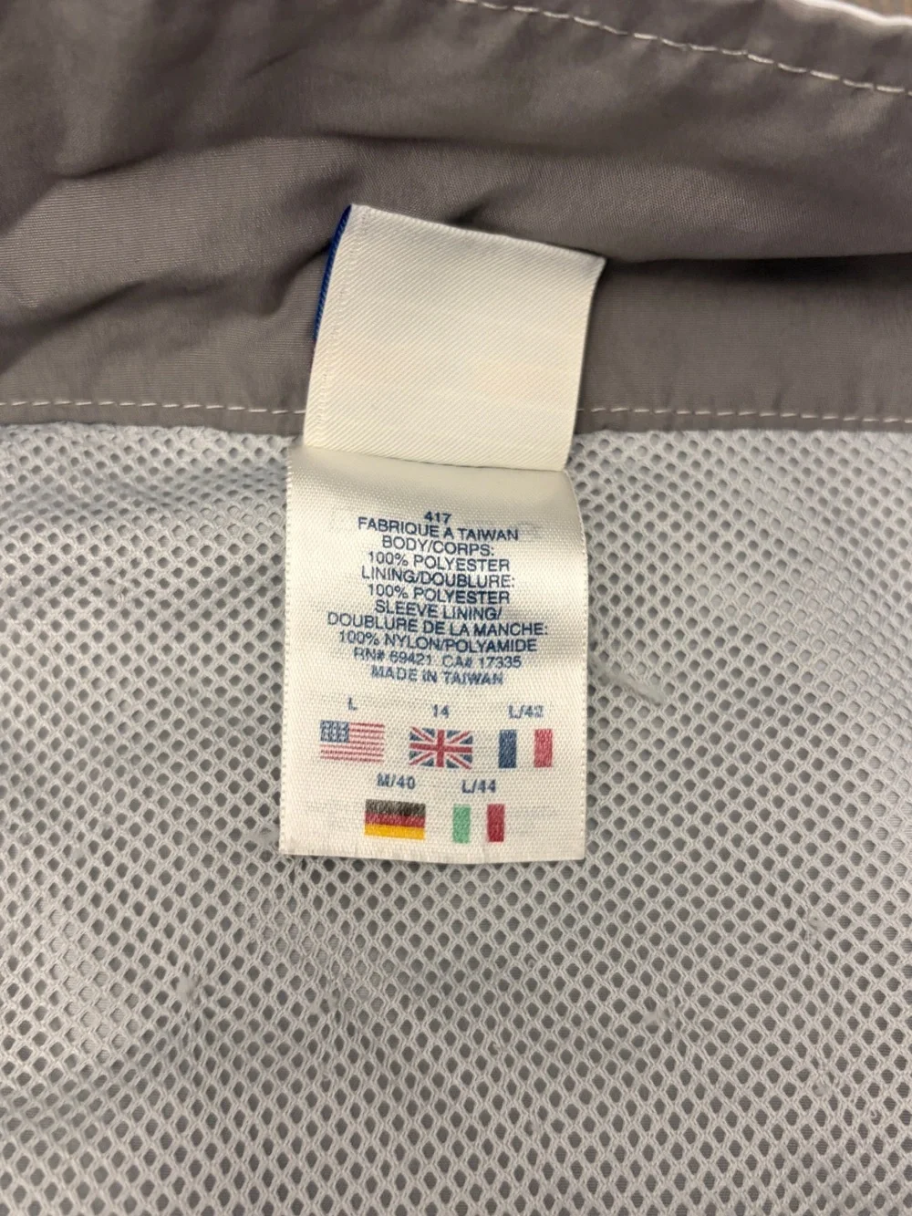 Vintage Reebok Windbreaker Jacket